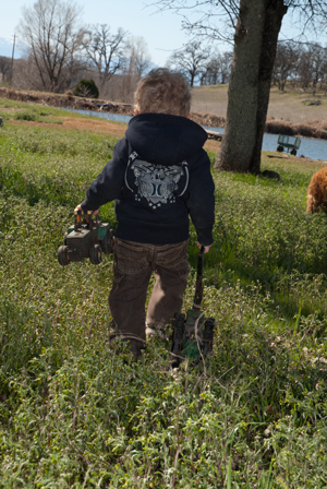 GrandThing 3 sets out to find dirt.