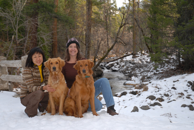 Noriko, Sakurako, Mary & Hawk