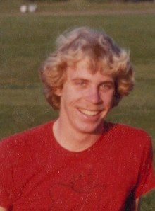 This is what Tim looked like when we met.