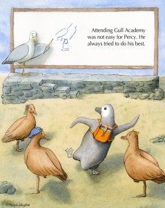 A page from Percy Learns to Fly