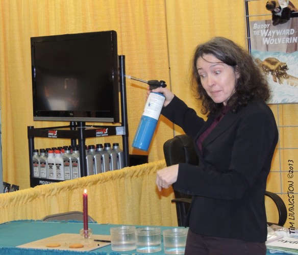 My 2013 presentation on Hydrophobic Soil. Thanks, Tim (The Forester Artist) for the fun shots.